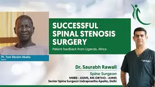 Successful spinal stenosis surgery. Patient feedback from Uganda, Africa
