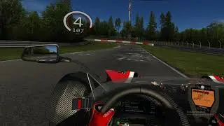 AC: KTM X-Bow 7:01.37 Nordschleife BTG