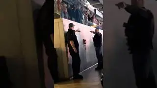 Police dancing all night at the Taylor Swift Eras Tour! 👮‍♂️ 