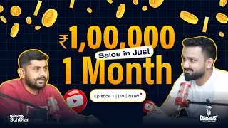 How Deepak Made ₹1,00,000 in Sales in Just 1 Month! | Career Cast: Journey of a Digital Scholar