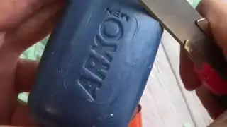 Челендж с мылом. 1