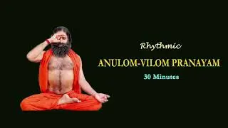 Rhythmic Anulom Vilom Pranayam Thirty 30  Minutes