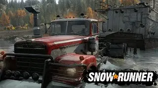SnowRunner River Crossing | Out With The Old  | Smithville Dam |