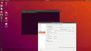How to change the Font size of Terminal - Linux