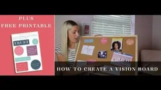How to create a vision board