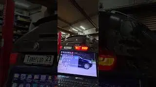 плавность закрытия крышки багажника BMW X5 E70 3.0D LCI  