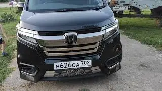 Продал Honda Stepwgn отличный автомобиль!