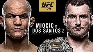 UFC 211 - Main Card - STIPE MIOCIC VS JUNIOR DOS SANTOS II - HD HIGHLIGHTS