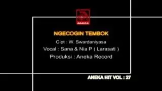 Sana & Nia Prasetya - Ngecokin Tembok [OFFICIAL VIDEO]