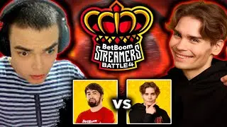 РОСТИК ИГРАЕТ ТУРНИР СТРИМЕРОВ ПРОТИВ КОМАНДЫ НИКСА / Team Nix vs Team Cooman BETBOOM STREAMERS