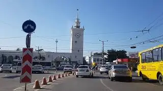 Вокзал Симферополь/По городу/На авто/Крым