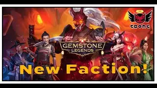Gemstone Legends - New Far East Faction!  Testing Akuma!