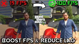 ➢GTA 5 Lag fix | Lag & Stutter Fix | Driving Lag Fix | Low End PC | Fix FPS Drops in GTA 5 |