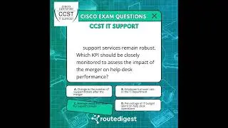 Cisco Certified Support Technician (CCST) IT Support