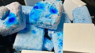 Crunchy Blue Pasted & Soft Fresh Gym Chalk