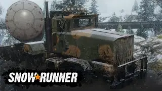 SnowRunner Trucks And Investigations White Valley Alaska | Derry Longhorn 3194  | Voron AE-4380