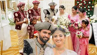 Our Magical Wedding: Dancing 🧜 Guests,✨️Traditional Rituals & Cake Cutting!