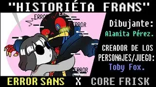 ErrorSans x CoreFrisk 