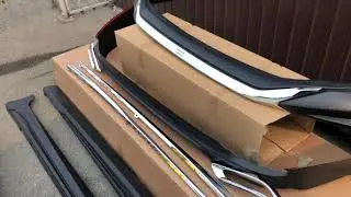 Обвес Modellista на Toyota Camry 70 2018- год