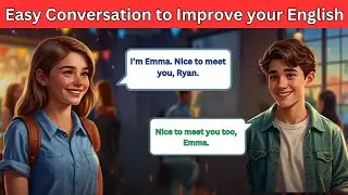 Easy English Practice | 8 MINUTES to FLUENT English Speaking | English Speaking Practice | 