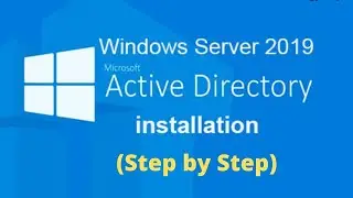 Active Directory Installation and Configuration on Windows Server 2019 in hindi |