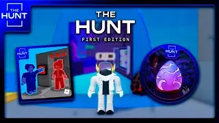 Как пройти THE HUNT в TeamWork Obby