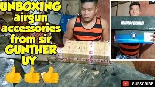 unboxing AG accessories galing kay sir Gunther tv||badwininnocent