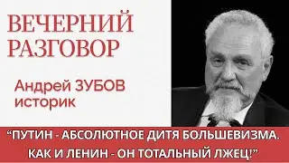 Лекарство от имперства, власть бандитов и откуда Путин? - историк Андрей Зубов - Вечерний разговор