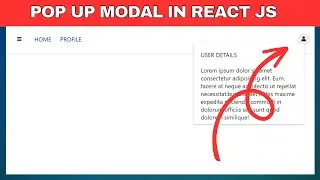 Custom Modal Popup in React JS in Hindi [ React Modal Popup on Button Click ]