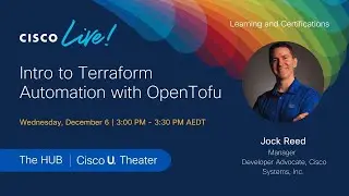 Intro to Terraform Automation with OpenTofu