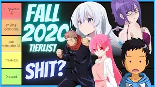 Seasonal Anime Tier list : Fall Anime 2020 Tier list | Seasonal Anime recommendation 2020