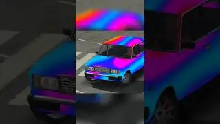 🤯РАДУЖНЫЙ Цвет В Кар Паркинг! Car Parking 
