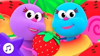 Полезная еда - Здоровые привычки для детей | Детские песни 🐞 Любимые насекомые