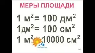Опорные таблицы по математике 3 класс (А3) - видео презентация.