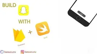Snapchat-like app: Ep05 - How to customize Buttons