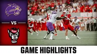 Western Carolina vs. NC State Game Highlights | 2024 ACC Football