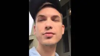 Miss Fame - With my grandma Mom Gloria (Periscope 21/01/2016)
