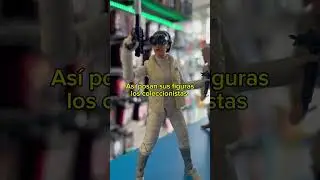 Así posan sus figuras los coleccionistas #starwars #humor #coleccionismo #figurasaccion #shorts