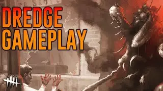 LOCKER MONSTER - The Dredge NEW KILLER Gameplay [Dead by Daylight]