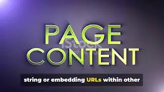 Encoding URLs