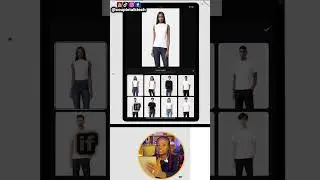 How to Create Ai Model for Fashion designs and #trendingonshorts