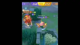 1v5 WITH GARCHOMP#pokemon #pokemonunite