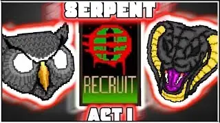 Serpent - Act 1 | Hotline Miami 2: Wrong Number Level Editor [FULL CAMPAIGN]