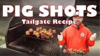 Easy Barbecue Superbowl Appetizers - Pig Shots!!