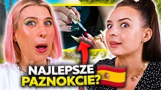 ♦ SPEKTAKULARNE?! 😱 STYLISTKA REAGUJE I OCENIA PAZNOKCIE Z HISZPANII! ♦ Agnieszka Grzelak Beauty