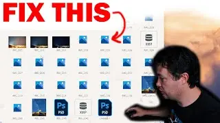 PHOTOGRAPHY HACK: How To Get Windows To Display Your Image Thumbnails In File Explorer