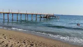В Турции, Сиде, отель Euphoria palm bich resort