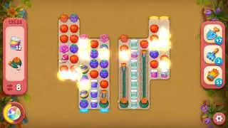 Gardenscapes level 13535 Gameplay #Bubunka