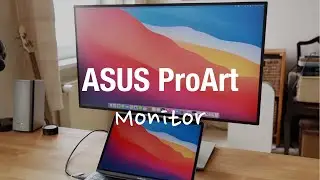 Best Thunderbolt 3 Monitor for MacBook Pro? ASUS ProArt PA27AC