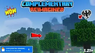 Complementary Reimagined Shaders MCPE v1.20.81 - 1.21+ | Shaders for Minecraft PE 1.21